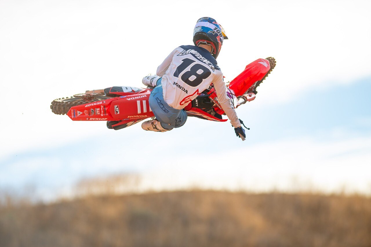 Team Honda HRC 2021 shootout